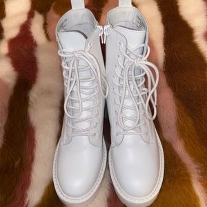 Steven Madden combat boots